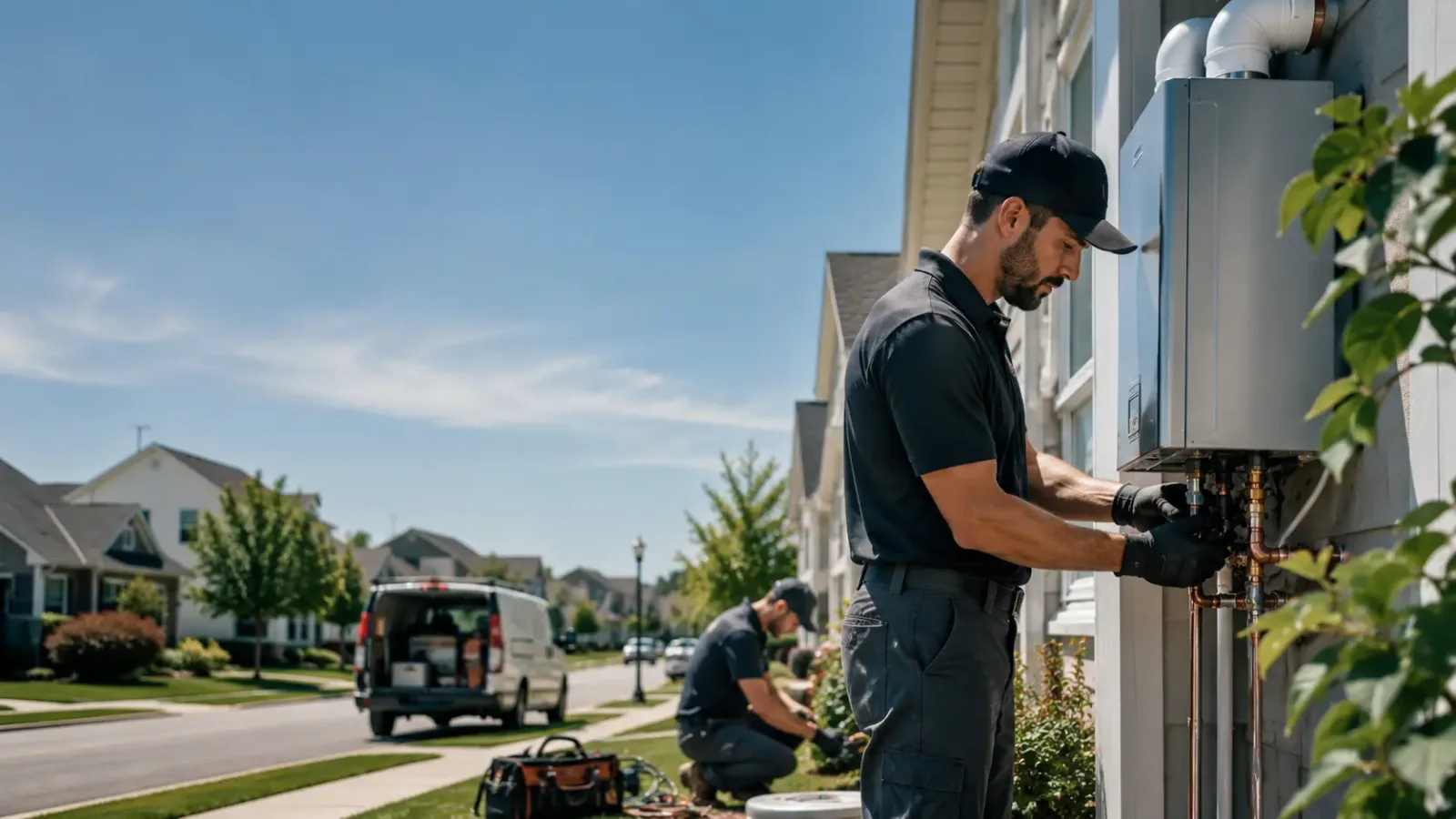 Tankless Water Heater Installation in Alaska